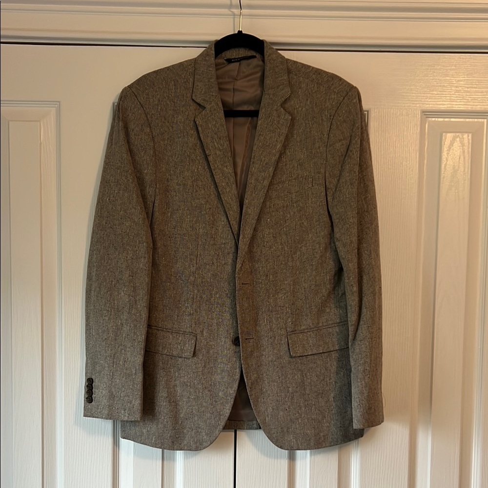 Banana Republic Tan Sport Coat Modern Tailored Blazer